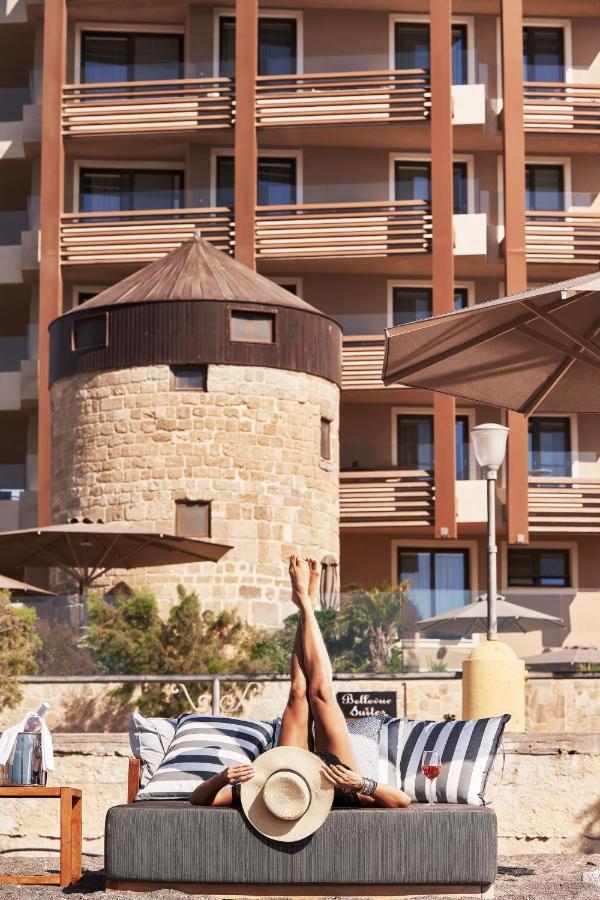 Bellevue On The Beach Suites Rhodes City Buitenkant foto