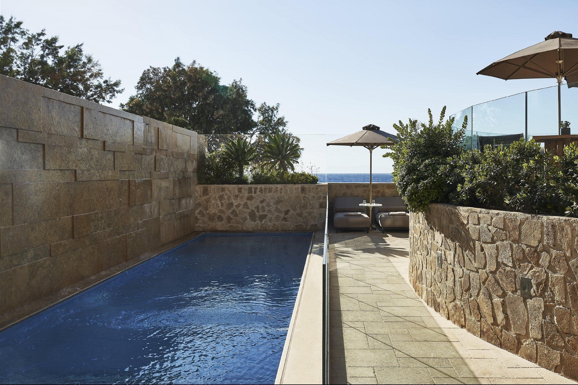 Bellevue On The Beach Suites Rhodes City Buitenkant foto