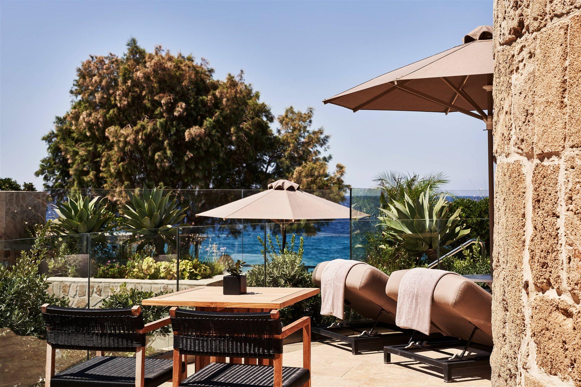 Bellevue On The Beach Suites Rhodes City Buitenkant foto