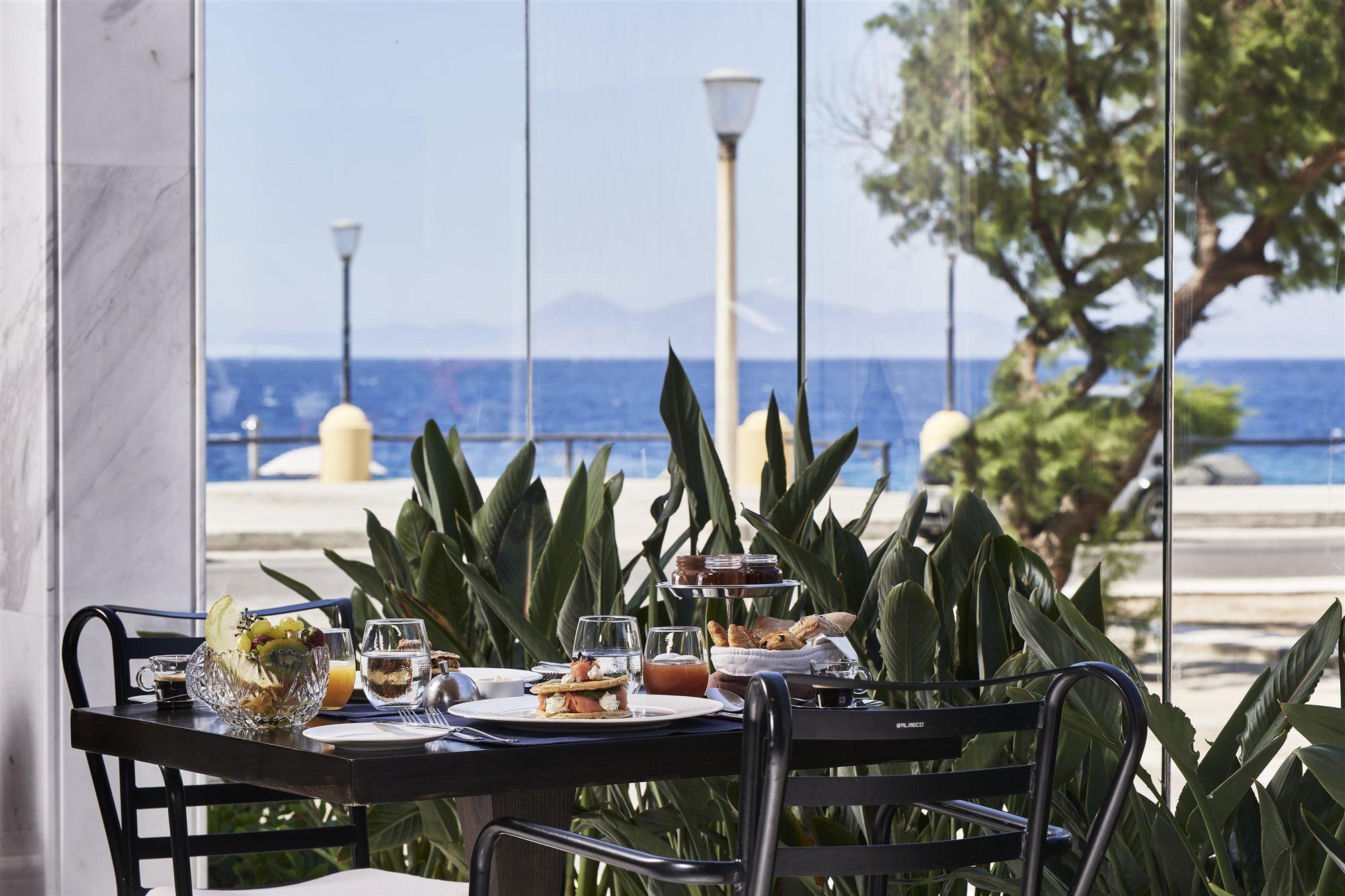 Bellevue On The Beach Suites Rhodes City Buitenkant foto