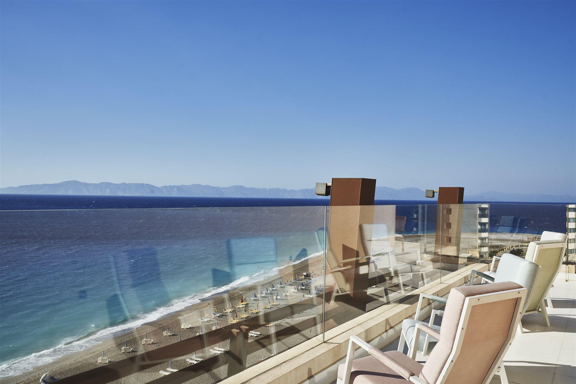 Bellevue On The Beach Suites Rhodes City Buitenkant foto