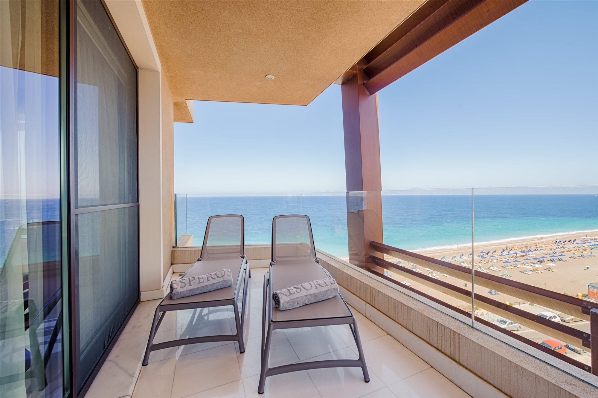 Bellevue On The Beach Suites Rhodes City Buitenkant foto