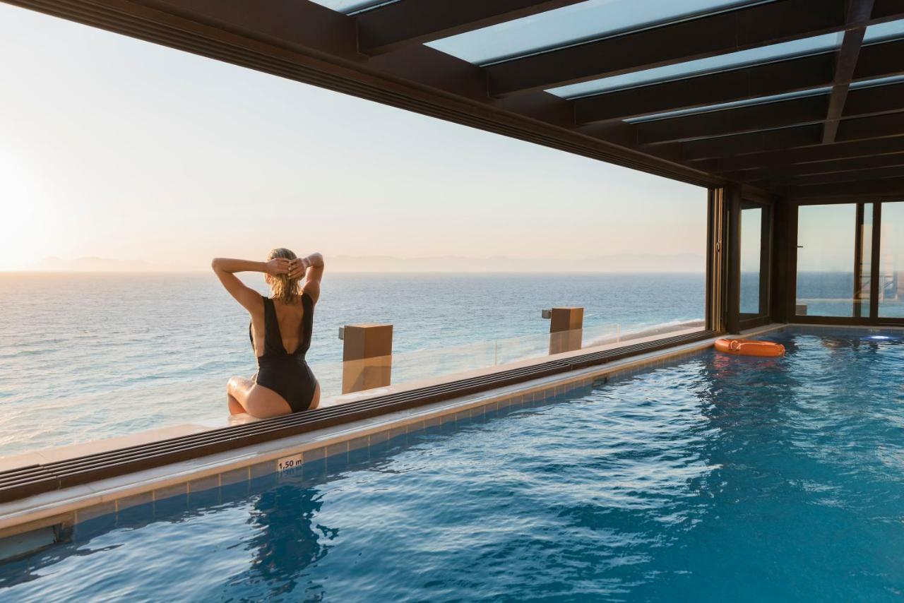 Bellevue On The Beach Suites Rhodes City Buitenkant foto