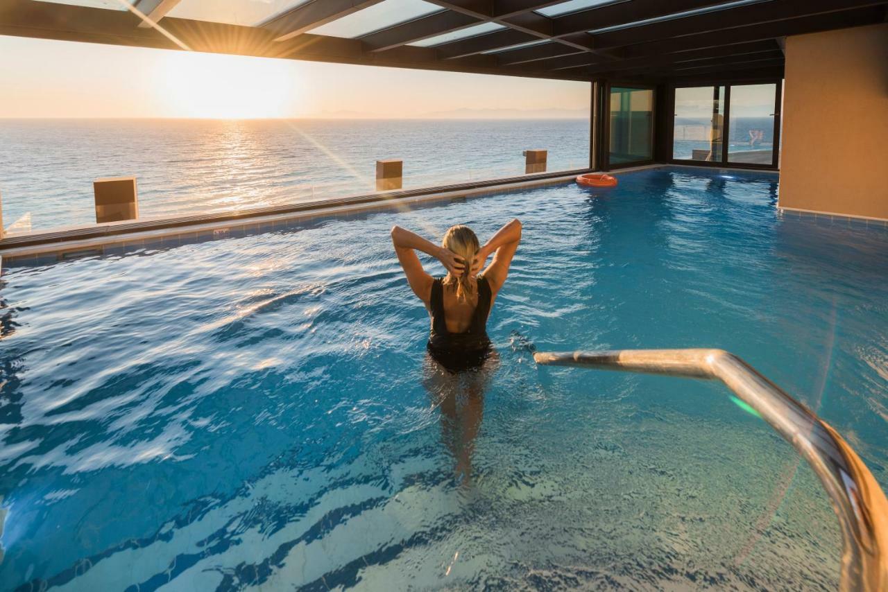 Bellevue On The Beach Suites Rhodes City Buitenkant foto